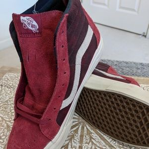 VANS Sk8 Hi Zip